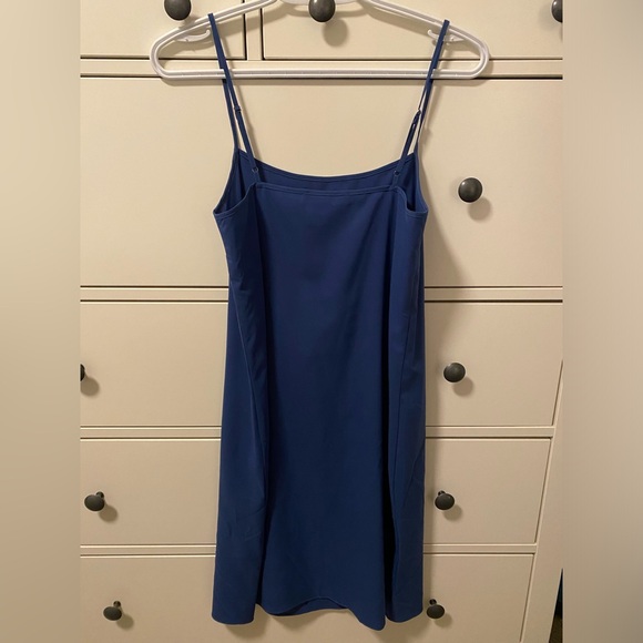 Banana Republic Blue Floral Dress Size 0 - Picture 8 of 8